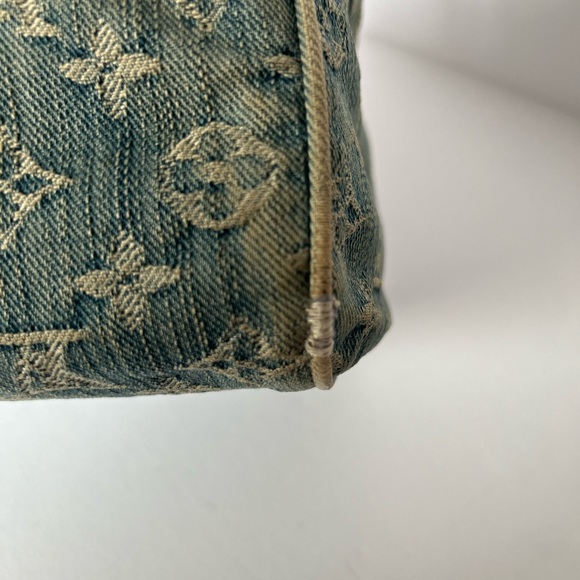 Authentic Louis Vuitton Denim Neo Speedy Bag - Picture 15 of 16